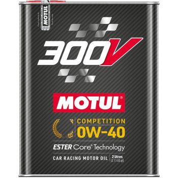 MOTUL 300V COMPETITION 0W40 2L