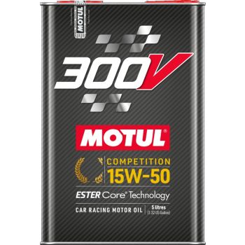 MOTUL 300V COMPETITION 15W50 5L