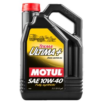 MOTUL TEKMA ULTIMA+ 10W40 5L (TÄISSÜNT.) EURO VI. VDS-4. MB 228.51. MB 235.28