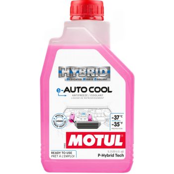 MOTUL E-AUTO COOL -37°C JAHUTUSVEDELIK ROOSA 1L