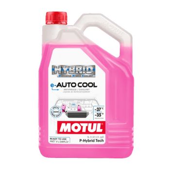 MOTUL E-AUTO COOL -37°C JAHUTUSVEDELIK ROOSA 5L