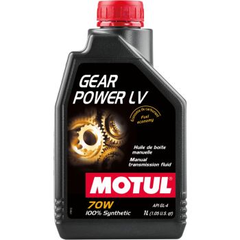 MOTUL GEAR POWER LV 70W GL-4 1L (TÄISSÜNT.)