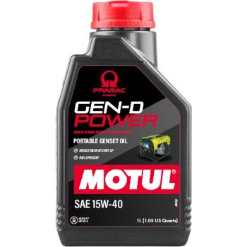 MOTUL GEN-D POWER 15W40 GENERAATORIÕLI 1L (MINERAAL)