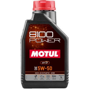 MOTUL 8100 POWER 5W50 1L