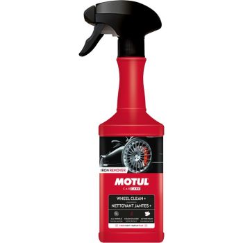 MOTUL WHEEL CLEAN+ VELJEPESUAINE / LENDROOSTE EEMALDUSAINE 500ML/PIHUSTI (CARCARE)