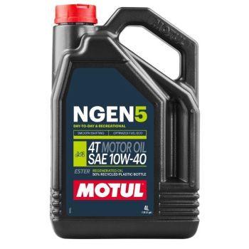 MOTUL NGEN 5 4T 10W40 4L