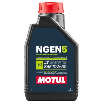 MOTUL NGEN 5 4T 10W50 1L