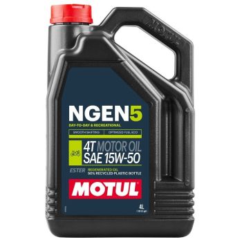 MOTUL NGEN 5 4T 15W50 4L