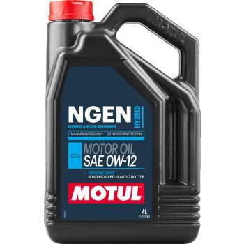 MOTUL NGEN HYBRID 0W12 4L