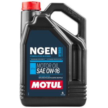 MOTUL NGEN HYBRID 0W16 4L