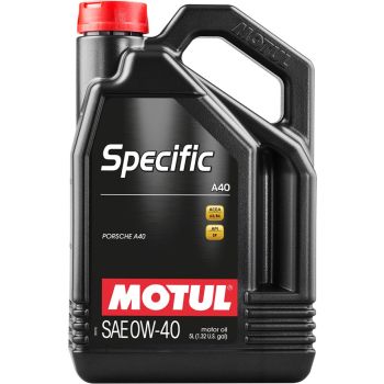 MOTUL SPECIFIC A40 0W40 A3/B4 5L