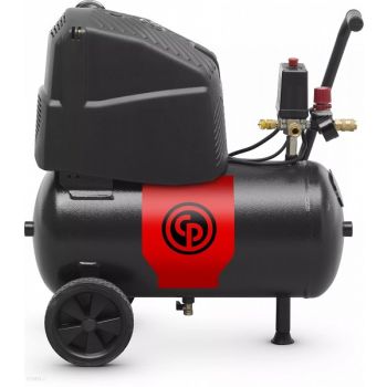 KOLBKOMPRESSOR 1.5KW 24L PAAK 8BAR ÕLIVABA OTSE 230V CHICAGO PNEUMATIC