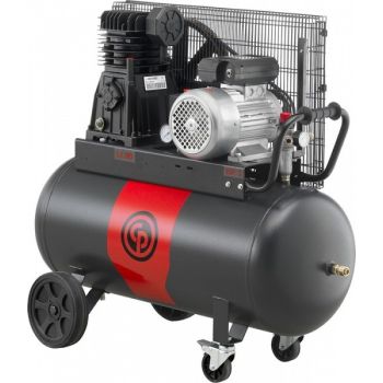 KOLBKOMPRESSOR 2.2KW 90L PAAK 10BAR RIHM 230V CHICAGO PNEUMATIC