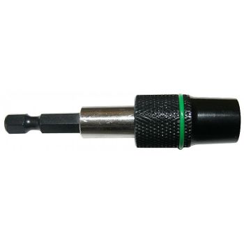 TRELLIOTSIKU HOIDJA 1/4". PIKKUS 65MM. 2XMAGNETIGA (KRUVIHOIDIK+OTSIK) TRIUMF