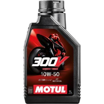 MOTUL 300V FACTORY LINE ROAD RACING 10W50 1L