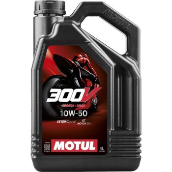 MOTUL 300V FACTORY LINE ROAD RACING 10W50 4L