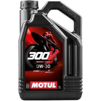 MOTUL 300V FACTORY LINE ROAD RACING 0W30 4L