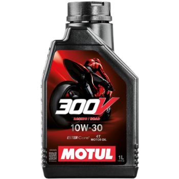 MOTUL 300V FACTORY LINE ROAD RACING 10W30 1L