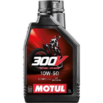 MOTUL 300V FACTORY LINE OFF ROAD 10W50 1L