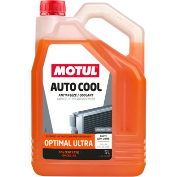 MOTUL AUTO COOL OPTIMAL ULTRA JAHUTUSVEDELIKU KONTS. ORANZ 5L
