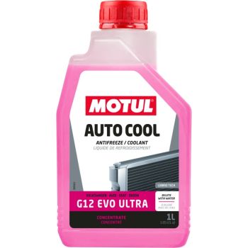 MOTUL AUTO COOL G12 EVO JAHUTUSVEDELIKU KONTS. ROOSA 1L