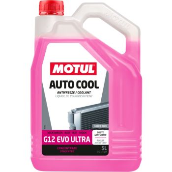 MOTUL AUTO COOL G12 EVO JAHUTUSVEDELIKU KONTS. ROOSA 5L