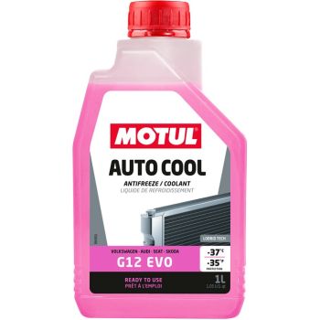 MOTUL AUTO COOL G12 EVO -37°C JAHUTUSVEDELIK ROOSA 1L