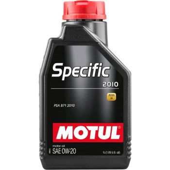 MOTUL SPECIFIC 2010 0W20 C5 1L