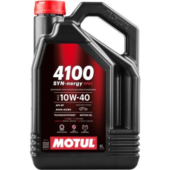 MOTUL 4100 SYN-NERGY SPEC 10W40 A3/B4 4L