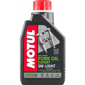 MOTUL FORK OIL EXPERT LIGHT 5W 1L