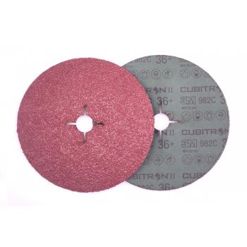 FIIBERKETAS 125MM P36 3M CUBITRON II 982C