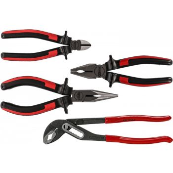 4-OS. TANGIDE KOMPL. KULLINOKKADEGA 160-240MM KS TOOLS