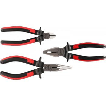 3-OS. ERGO NÄPITSTANGIDE KOMPLEKT 160-200MM KS TOOLS