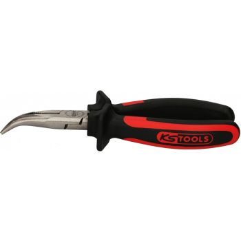 TERAVOTSNÄPITSAD LÕIKURIGA 210MM. 45° PAINUTATUD. ERGOTORQUE KS TOOLS