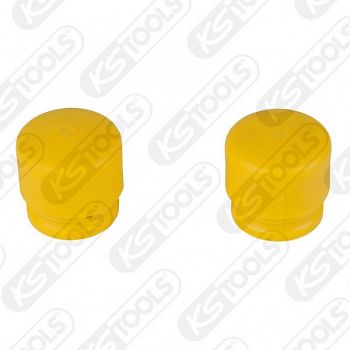 ERSATZKOPF GELB Ø 25MM