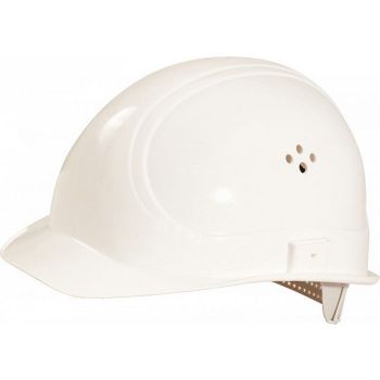PROTECTIVE HARD HAT. RED