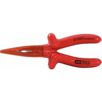CLASSIC 1000V LONG NOSE PLIER. 160MM