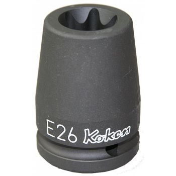 3/4" TORX LÖÖKPADRUN LÜHIKE E26 KOONUSSEIN TRIUMF