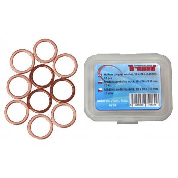 VASKSEIBID 10TK Ø14X20X2MM TRIUMF