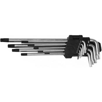 9-OS. L-TORXVÕTMETE KOMPL TH10-TH50. AVAGA. PIKAD TRIUMF