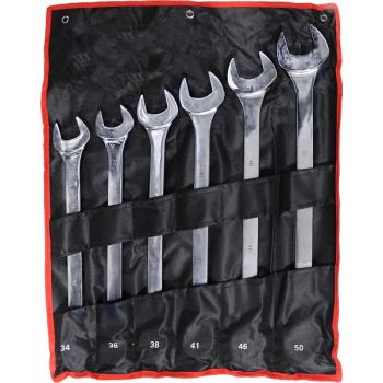 6-OS. SILMUS-LEHTVÕTMETE KOMPL. 34. 36. 38. 41. 46. 50MM TEKSTIILKOTIS TRIUMF