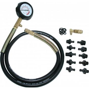 ÕLIRÕHU TESTER 0-10 BAR. 12 OSA. KOMPLEKT TRIUMF