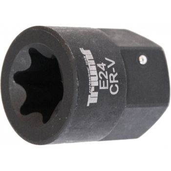 TORX LÖÖKPADRUN E24 (SAF.SCHMITZ) 30MM 6-KANT SABA. EKSTRATUGEV TRIUMF