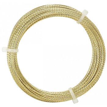 WINDSCREEN CUTTING WIRE BRAIDED. 50.0 M