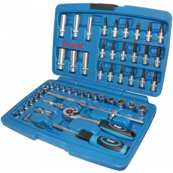 53-OS. 1/4" PADRUNITE+OTSIKUTE KOMPL. 4-14MM TRIUMF