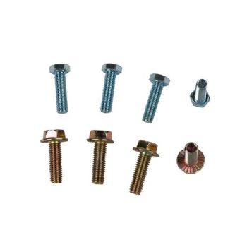END BRACKET SCREW SET F.150.1100. 8PCS