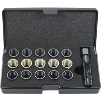 16-OS. SÜÜTEKÜÜNLA KEERME TAAST. KOMPL. M14X1.25 KS TOOLS