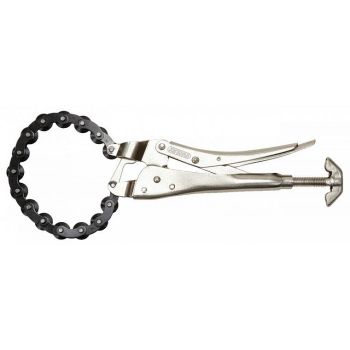 EXHAUST PIPE CUTTER. LOCKING GRIP