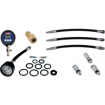 10-OS. DIGITAALNE KOMPRESSIOONI TESTER BENS. 0-20BAR KS TOOLS