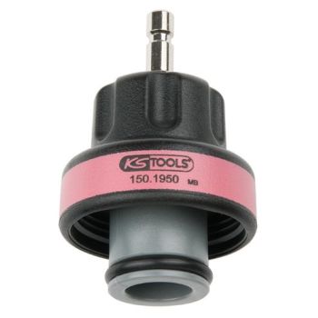 JAHUTUSSÜSTEEMI RÕHUTESTERI ADAPTER. ROOSA. M50X2.5 KS TOOLS